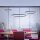 Suspension LED Anthracite dimmable 3000 K Ø80 cm Anneau