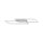 Lampe de plafonnier LED à intensité variable L:83 cm Memory 30 W en acier