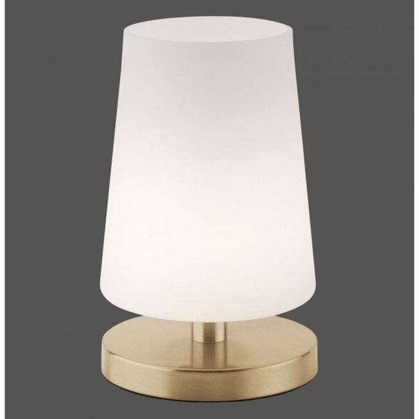 Lampe de table à faible éblouissement dimmable Touch verre G9 inclus