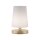 Lampe de table à faible éblouissement dimmable Touch verre G9 inclus