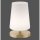 Lampe de table à faible éblouissement dimmable Touch verre G9 inclus