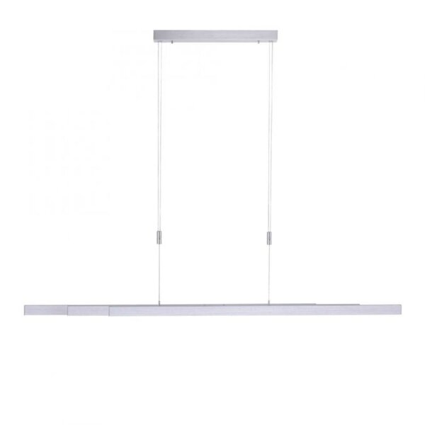 Suspension LED ajustable Touch 179 cm en aluminium