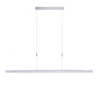 Suspension LED ajustable Touch 179 cm en aluminium