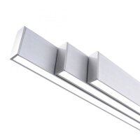 Suspension LED ajustable Touch 179 cm en aluminium