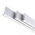 Suspension LED ajustable Touch 179 cm en aluminium
