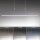 Suspension LED ajustable Touch 179 cm en aluminium