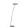 Lampadaire LED anthracite dimmable blanc chaud 20 W 215 cm