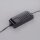Lampadaire LED anthracite dimmable blanc chaud 20 W 215 cm