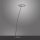 Lampadaire LED anthracite dimmable blanc chaud 20 W 215 cm