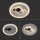 Plafonnier LED rond Blanc Noir Interrupteur de série 55 W