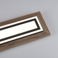 Blendarme LED Plafonnier bois à intensité...