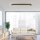 Blendarme LED Plafonnier bois à intensité variable 107 cm 5500 lm
