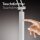 Lampe de table LED noire à intensité variable Touch 26 cm 4 W Mémoire