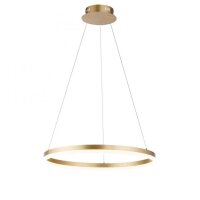 Suspension LED en laiton dimmable 3000 K &Oslash;60 cm...