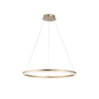 Suspension LED en laiton dimmable 3000 K Ø80 cm...