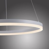 Suspension LED Blanc dimmable 38 W 3000 K Ø60 cm...