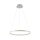 Suspension LED Blanc dimmable 38 W 3000 K Ø60 cm Anneau