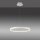 Suspension LED Blanc dimmable 38 W 3000 K Ø60 cm Anneau