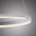 Suspension LED Blanc dimmable 38 W 3000 K Ø60 cm Anneau