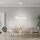 Suspension LED Blanc dimmable 38 W 3000 K Ø60 cm Anneau