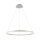 Suspension LED Blanc gradable 52 W 3000 K Ø80 cm Anneau