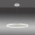 Suspension LED Blanc gradable 52 W 3000 K Ø80 cm Anneau