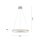 Suspension LED Blanc gradable 52 W 3000 K Ø80 cm Anneau