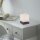 Lampe de table LED anthracite verre 16 cm 580 lm dimmable