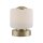 Lampe de table LED Touch à intensité variable 15 cm 3000 K en laiton