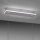 Lampe LED à suspendre verre en acier 108 cm 38 W Télécommande