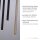 Suspension LED noir laiton métal dimmable