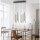 Suspension LED noir laiton métal dimmable
