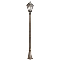 Lampe sur mât Jardin 295cm de haut Design Vintage