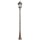 Lampe sur m&acirc;t Jardin 295cm de haut Design Vintage