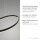 Suspension LED Anthracite ovale 3000 K L:80 cm intensité lumineuse variable