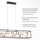 Lampe LED à suspendre Noir Or Métal L:110 cm intensité lumineuse variable