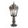 Lampe dall&eacute;e Aluminium antique H:67cm Jardin Terrasse