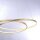 Suspension LED en feuille dor L:72 cm 3000 K dimmable