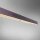 Suspension LED ajustable Touch 4680 lm brun sépia