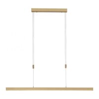 Suspension LED ajustable Touch 4680 lm en laiton