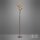 Grand lampadaire en métal brun rouille or 181,2 cm G9 6-flmg