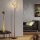 Grand lampadaire en métal brun rouille or 181,2 cm G9 6-flmg