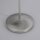 Lampadaire réglable en argent variateur verre 163 cm