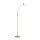 Lampadaire réglable en laiton variateur verre 163 cm
