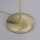 Lampadaire réglable en laiton variateur verre 163 cm