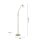 Lampadaire réglable en laiton variateur verre 163 cm