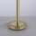 Lampe de table LED à intensité variable en laiton verre albâtre 3 W
