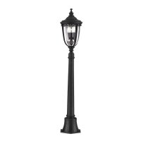 Elégante lampe dallée EDMUND Rustique 118cm...