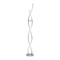 Lampadaire LED Wellen en acier dimmable 53 W 140 cm
