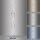 Lampadaire LED Wellen en acier dimmable 53 W 140 cm